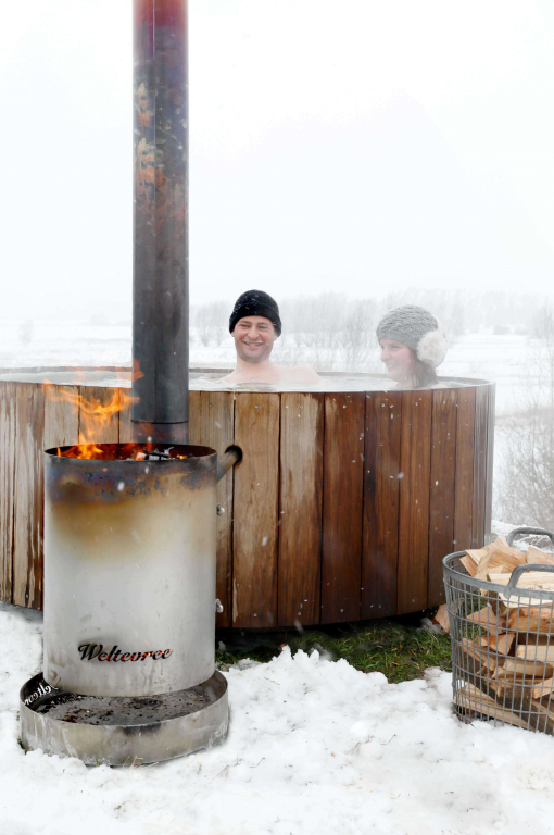 Weltevree Dutchtub Wood hottub houtgestookt