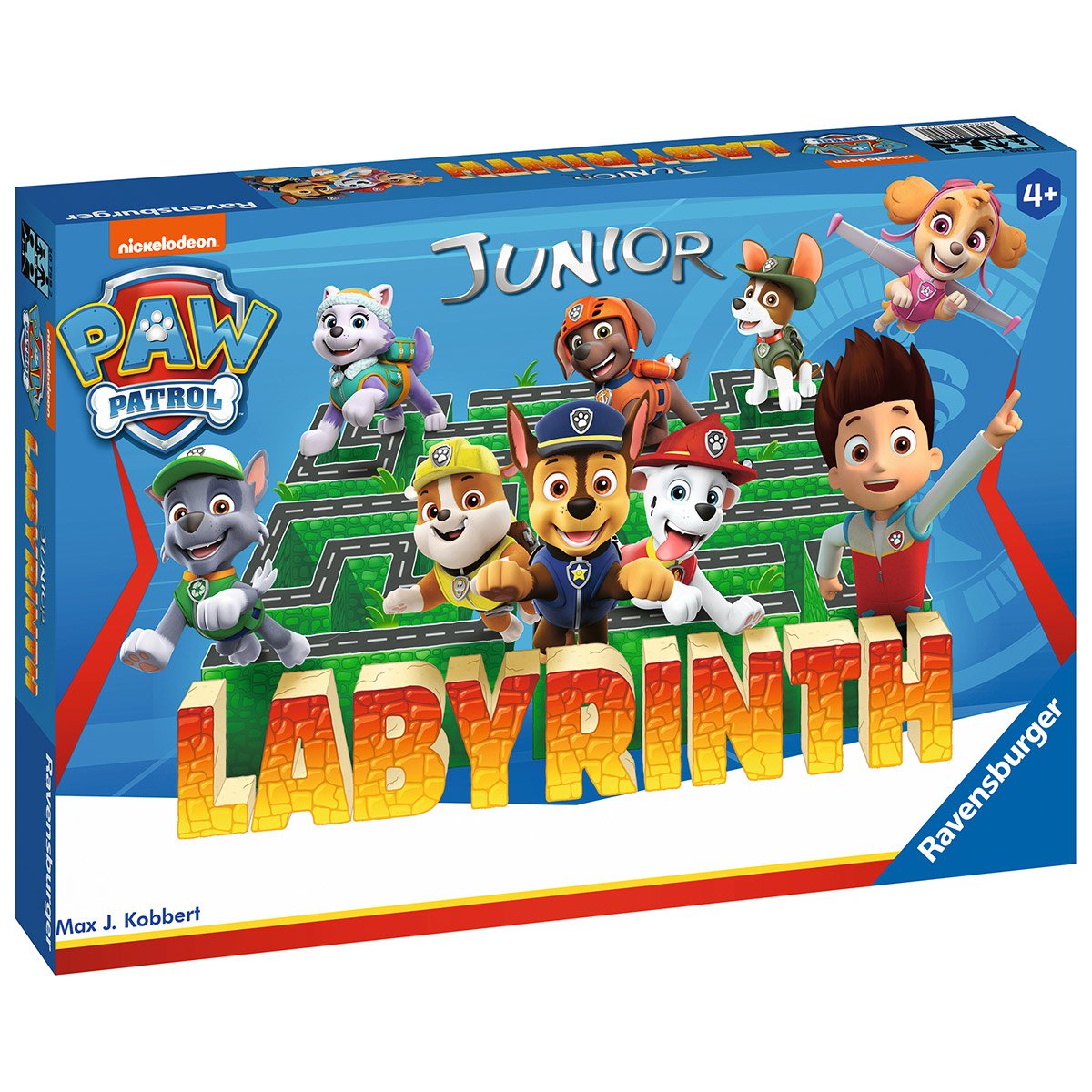 Labyrinthe Junior Pat Patrouille