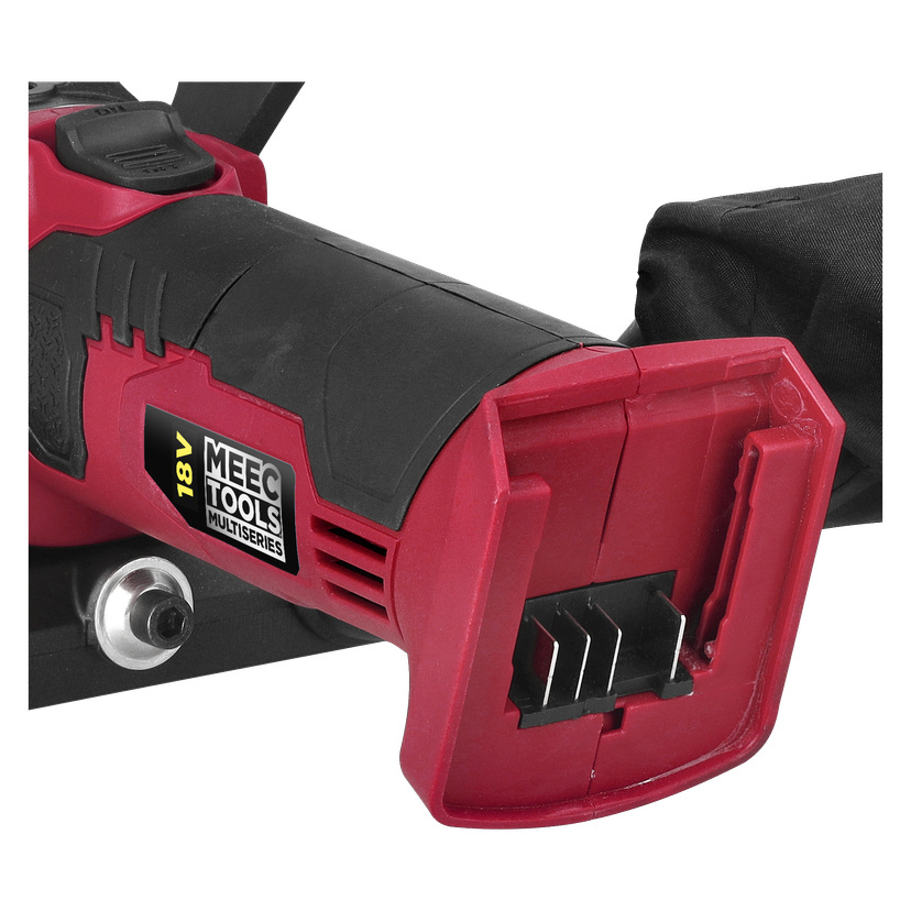 Batteridrevet lamellfres 18 V Ø100 mm