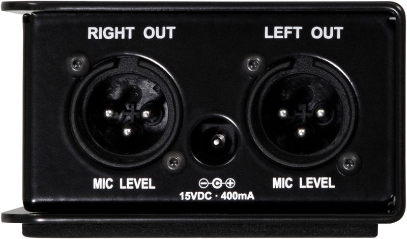 Radial - J-33 - Phono Voorversterker - RIAA-correctie - Studio Preamp