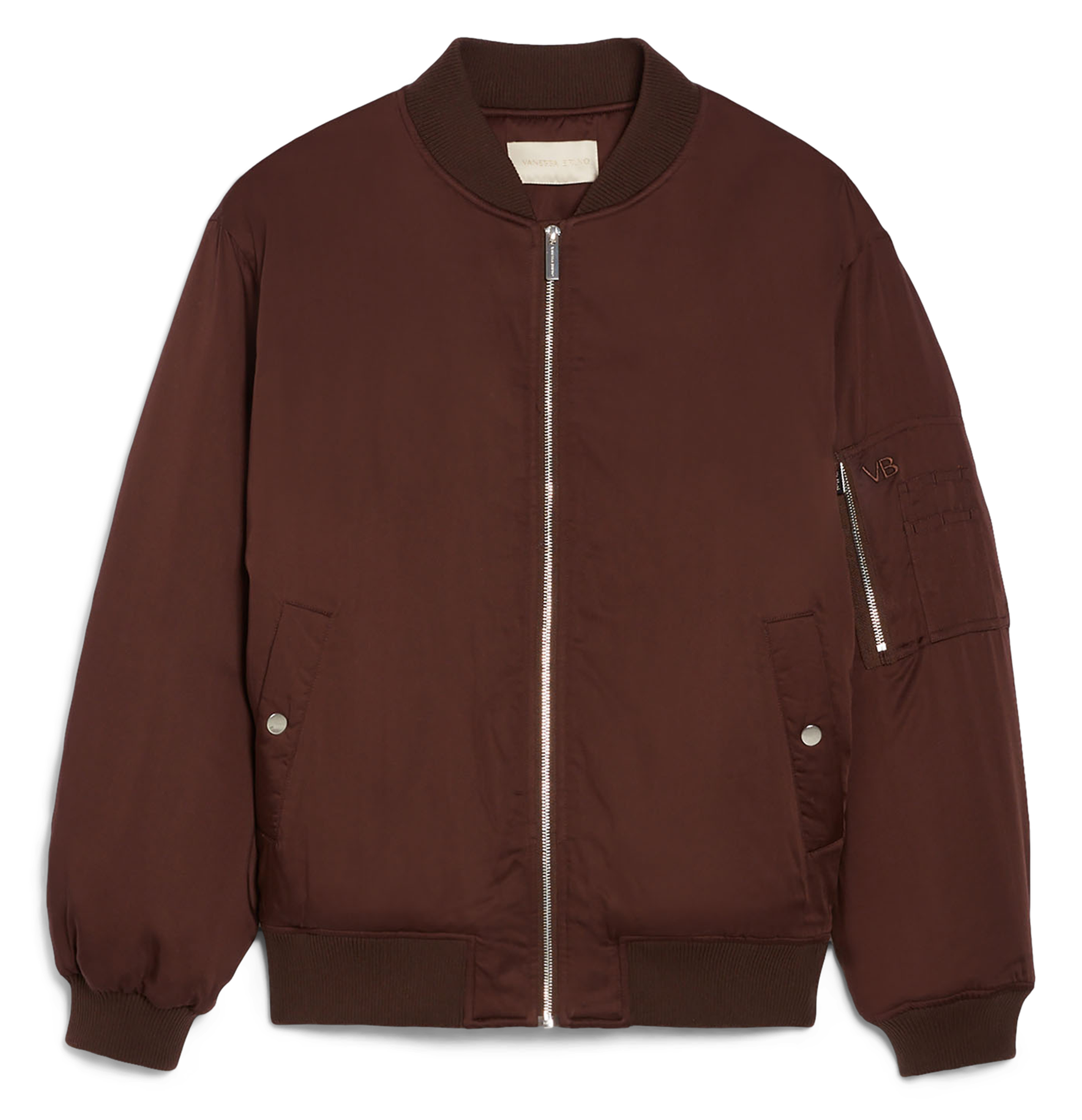 CANADA - Veste teddy oversize | Marron