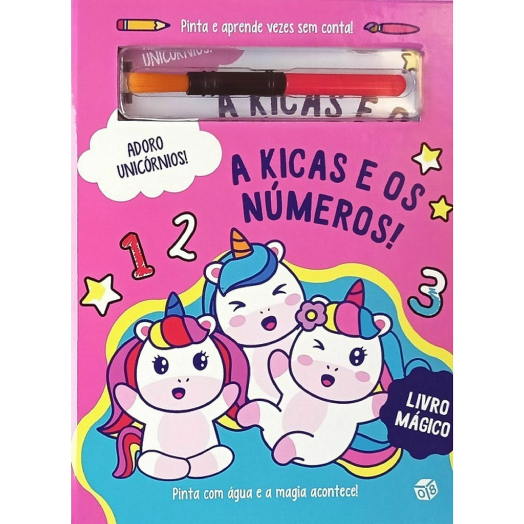 Adoro Unicórnios!-A Kikas e os de Zero A Oito