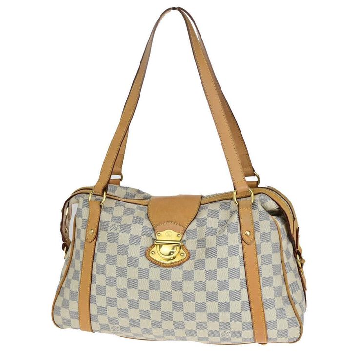 Louis Vuitton Vintage Louis Vuitton Stresa White