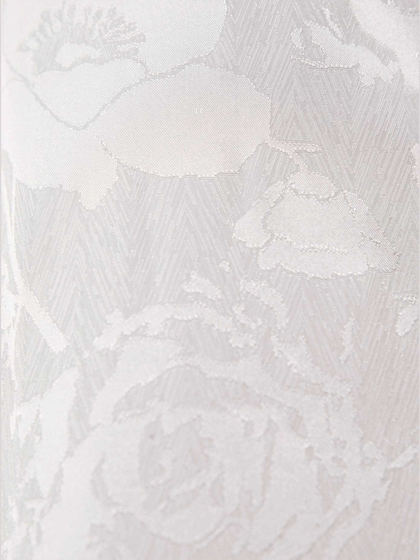 Chemisier à manches longues motif jacquard original