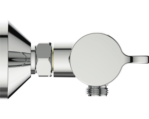 Ideal Standard douchemengkraan met thermostaat CERAPLUS SAFE chroom A6872AA