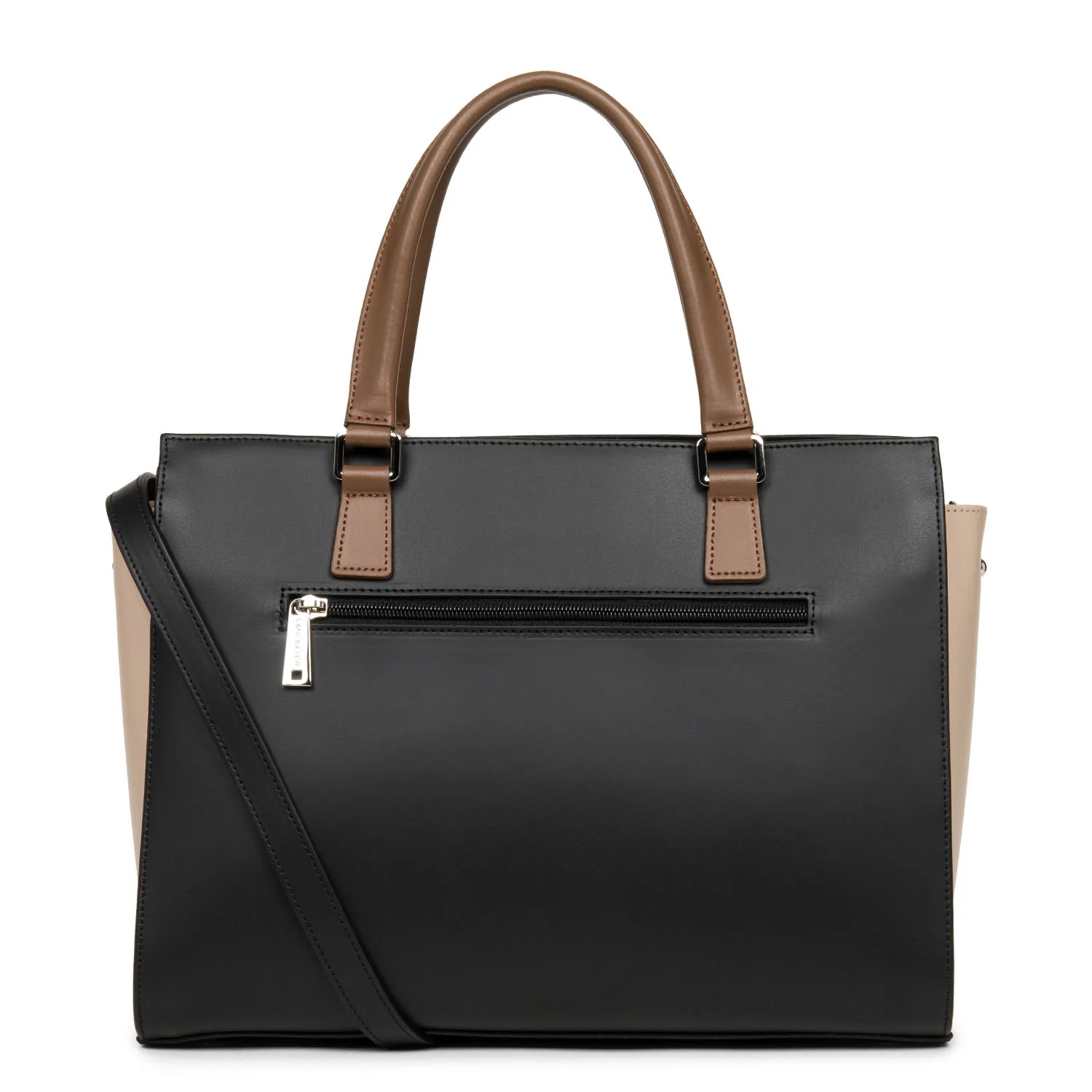 Smooth-Grand sac cabas main