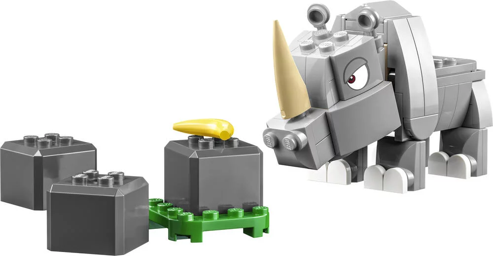 LEGO®SUPER MARIO™ 71420 - ENSEMBLE EXTENSION RAMBI LE RHINOCEROS