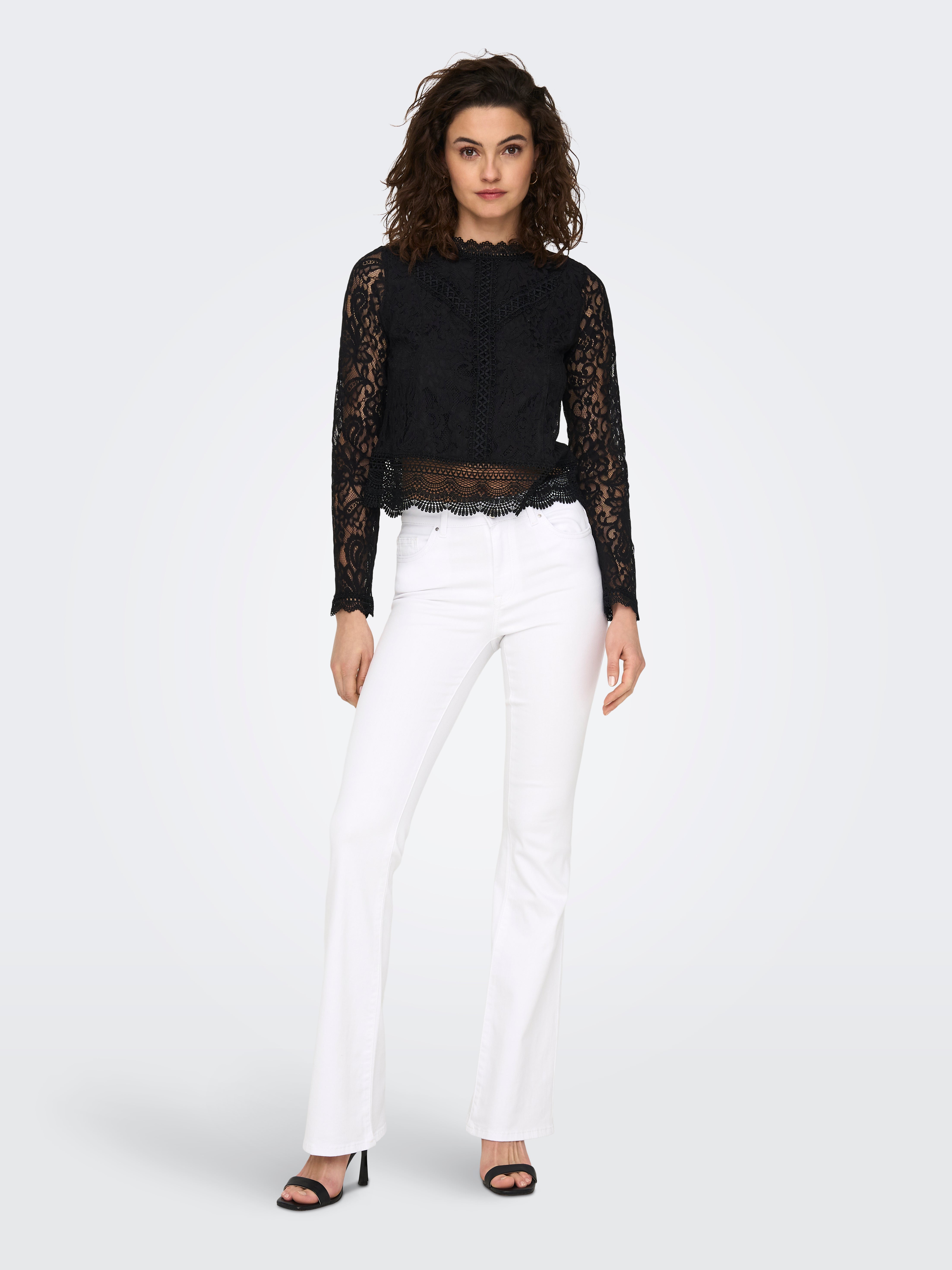 ONLNEW Top Black