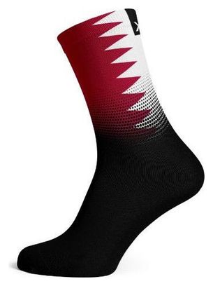 Paire de Chaussettes - Qatar Flag Black - Qatar