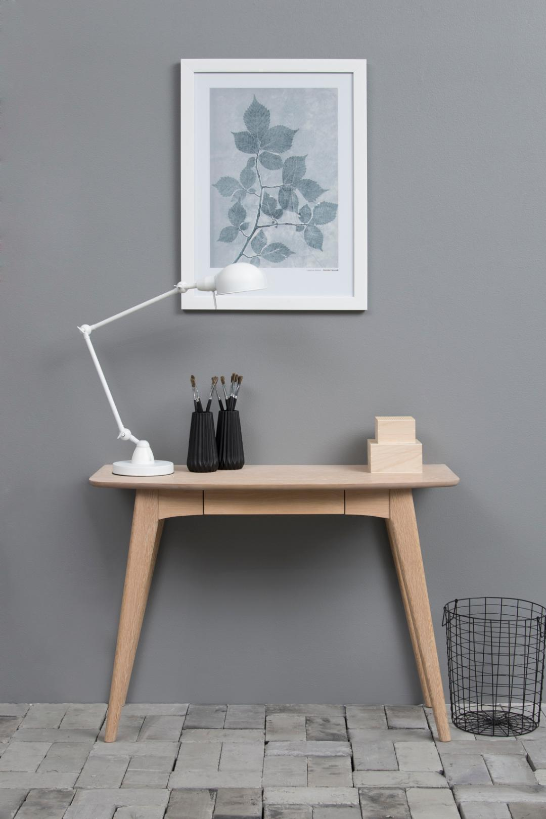 Skavsta Bureau - 105 x 45 cm - Licht Eiken
