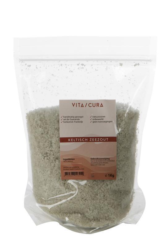 Vita Cura Keltisch zeezout 1000g