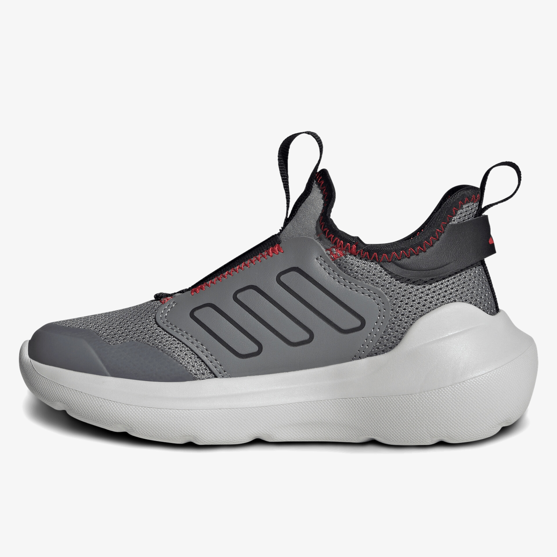 adidas Kinder Slip On - TENSAUR COMFORT AC C grau | reno.de