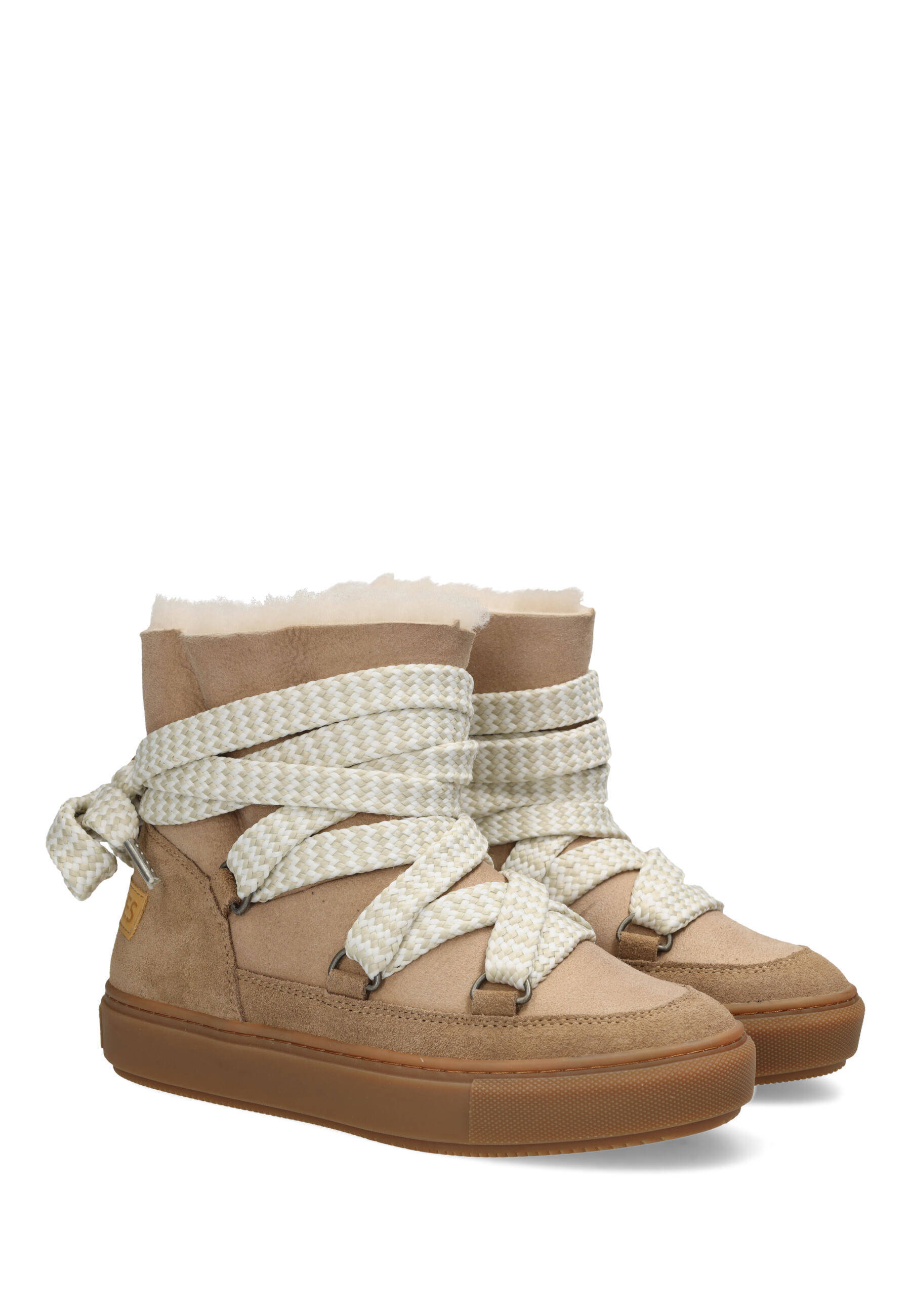 Shabbies Amsterdam Ragy uma  snowboots camel