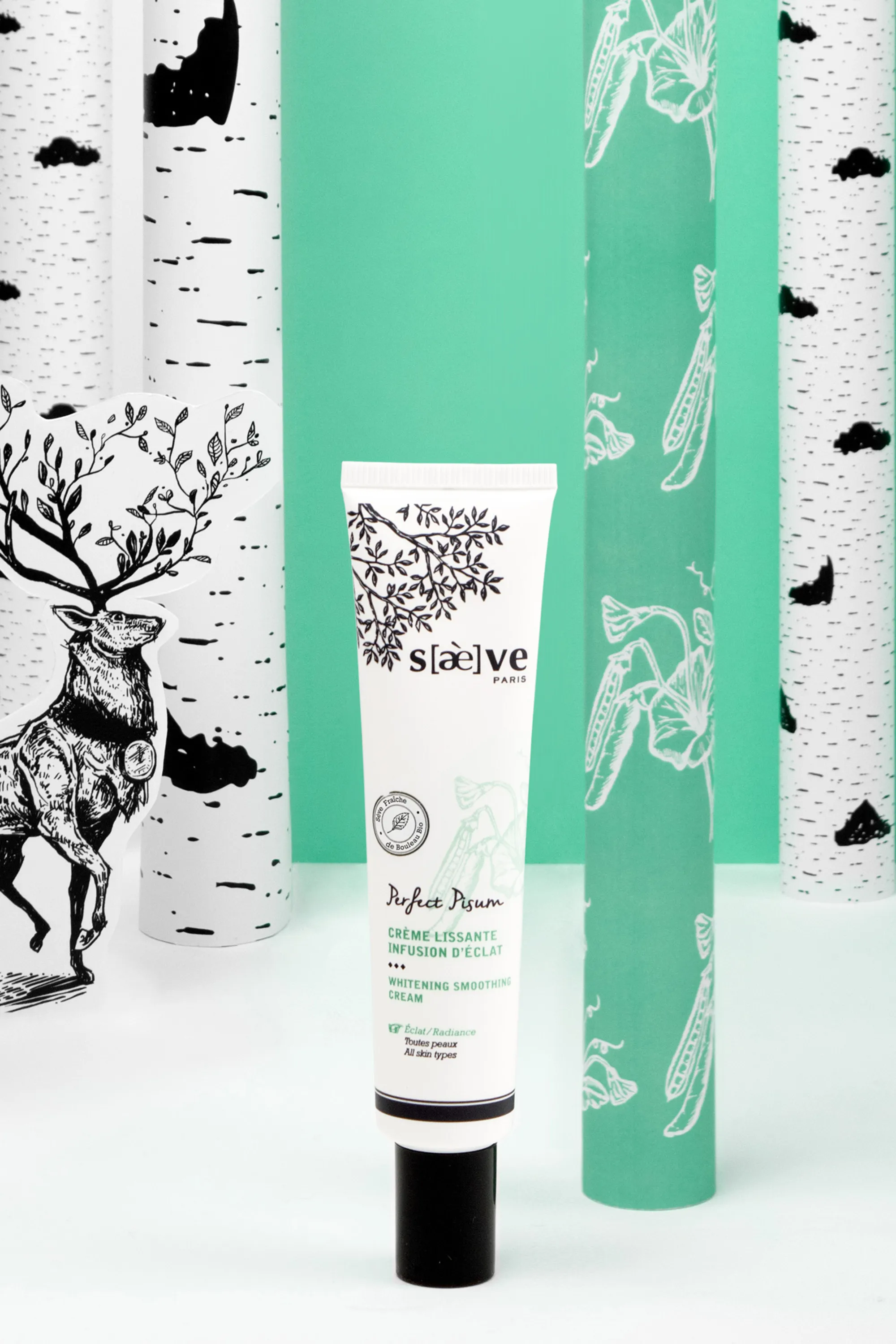 Saeve Crème lissante infusion d’éclat Perfect Pisum-40 ml