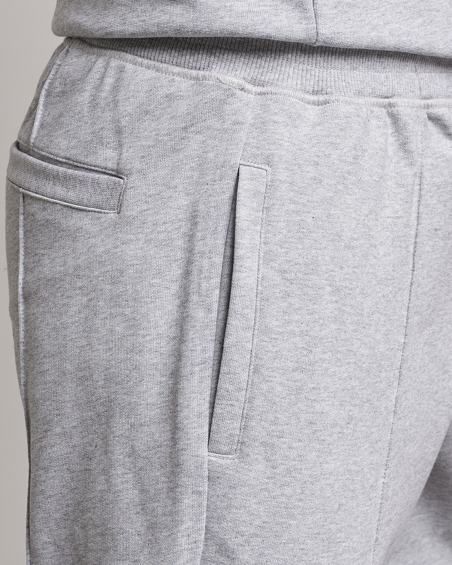 Stenströms Cotton Jersey Pants Grey