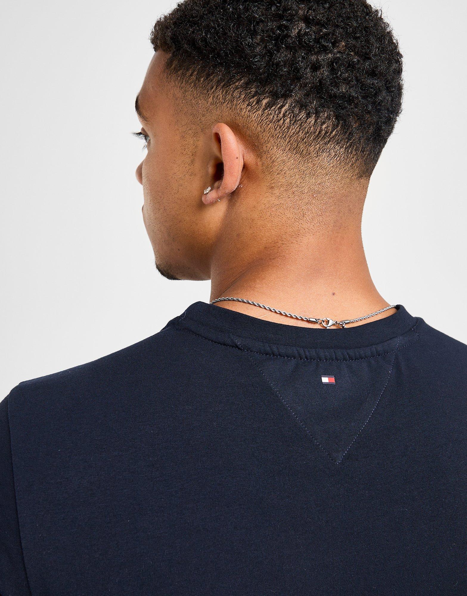 Tommy Hilfiger T-shirt Large Flag Graphique Homme