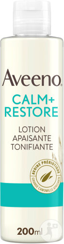 Aveeno Calm + Restore Lotion Apaisante Tonifiante Flacon 200ml