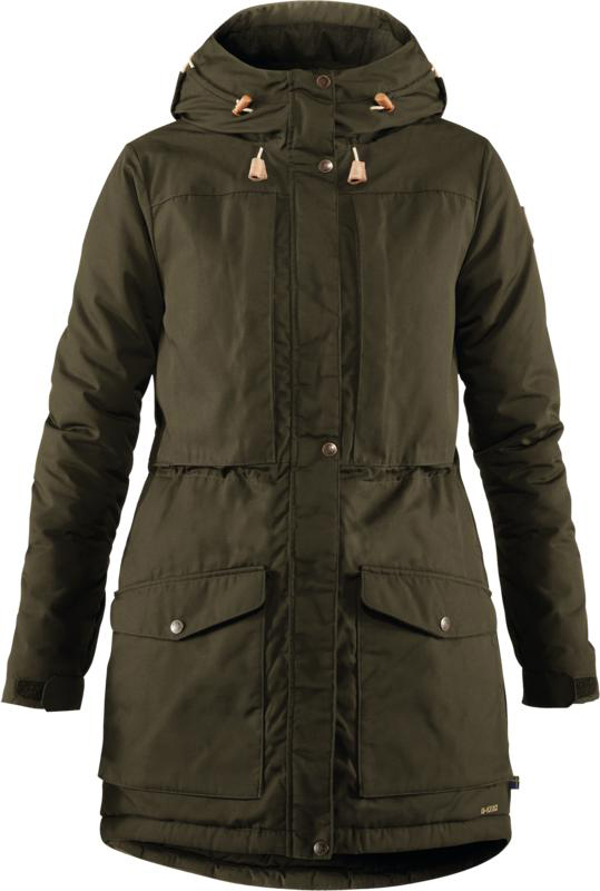 Singi Wool Padded Parka W