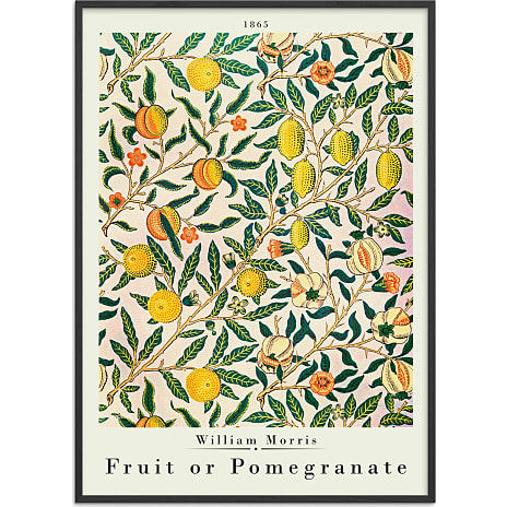 Fruit or pomegranate, W. M. - 30x40 cm