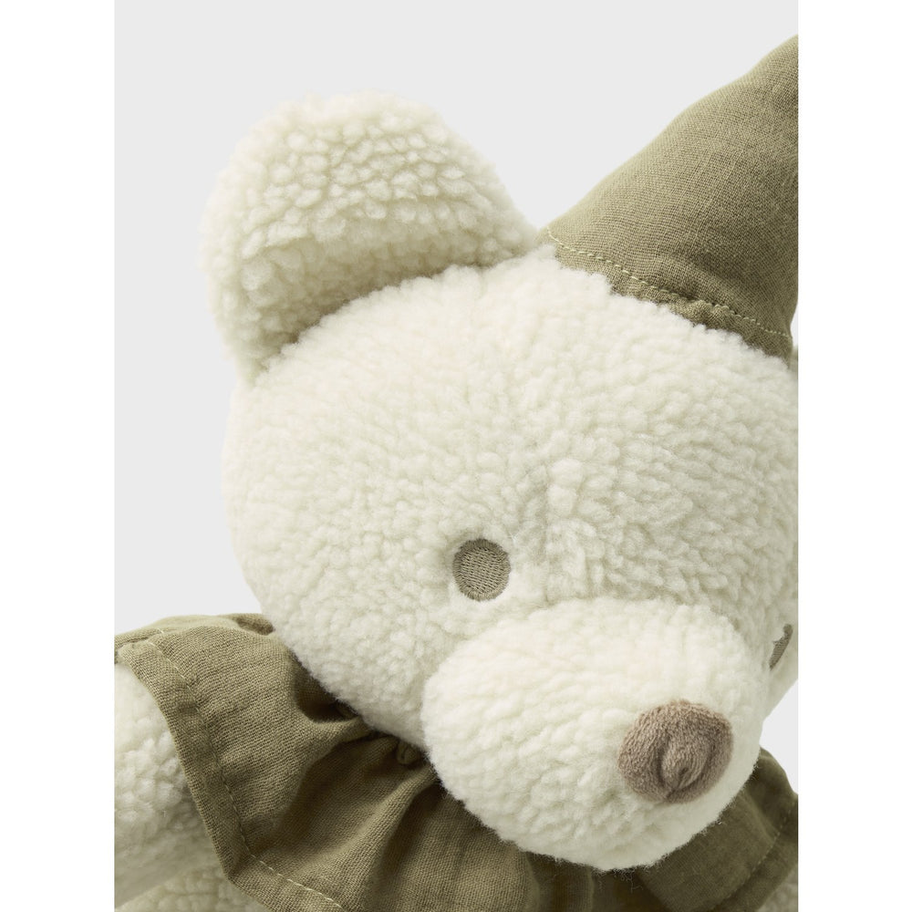 Køb Lil'Atelier Turtledove Sepia Tint Nbndanco Gie Sherpa Bamse Lil