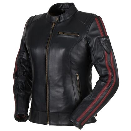 Blouson Furygan L'INTREPIDE LADY - Noir