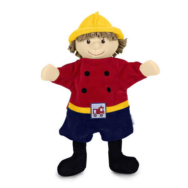 SterntalerSterntaler   Handpuppe Feuerwehrmann