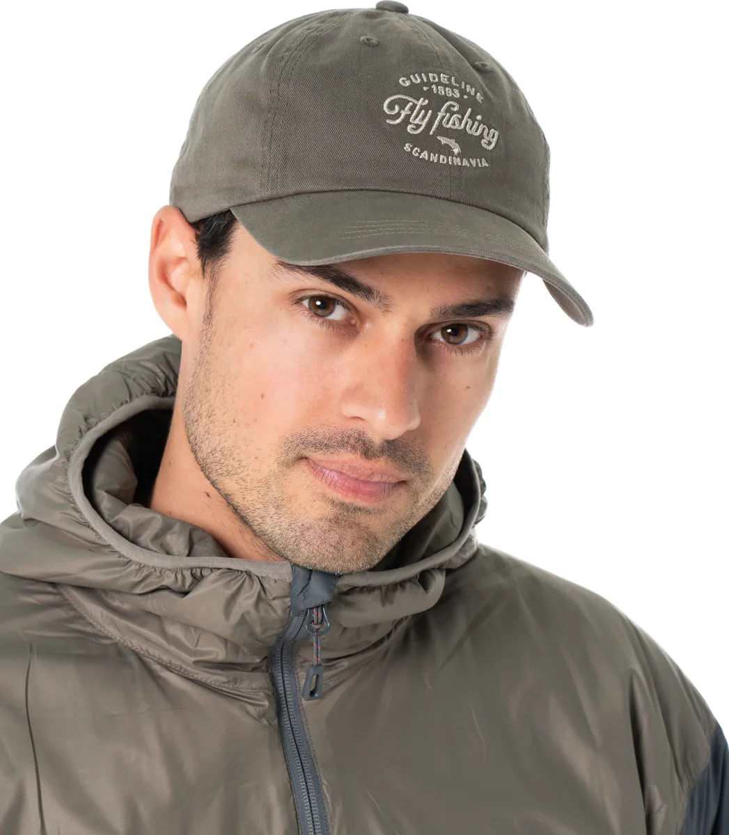 Guideline Fly Fishing Dad Cap