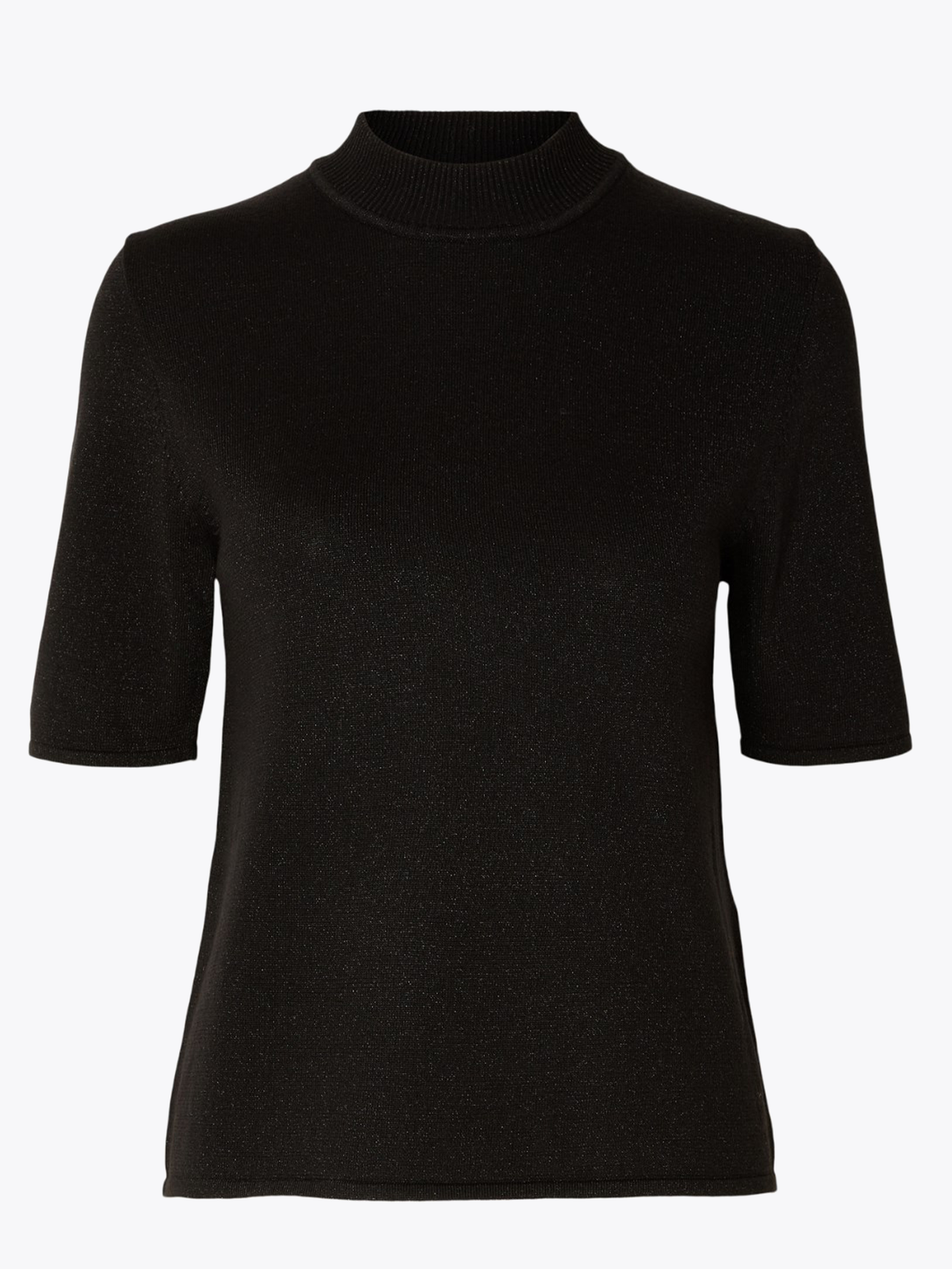 Lura Lurex 2/4 Knit Tee