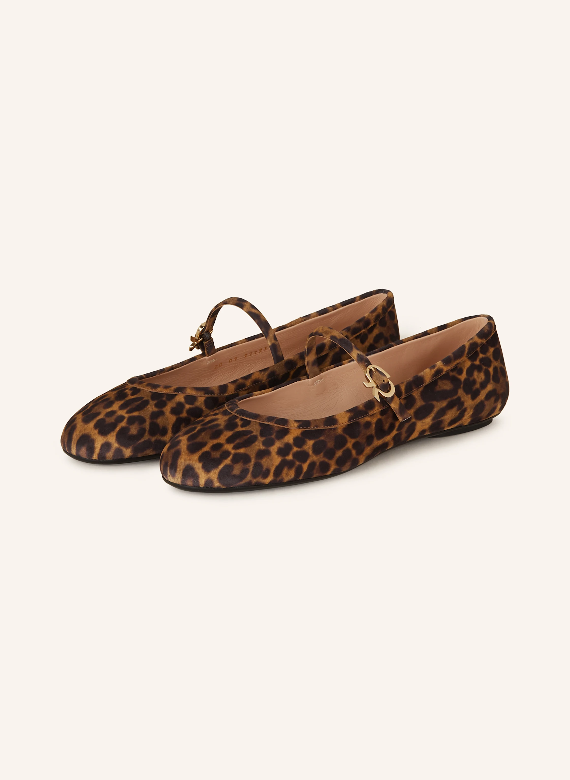 Gianvito Rossi Mary-Jane-Ballerinas CARLA