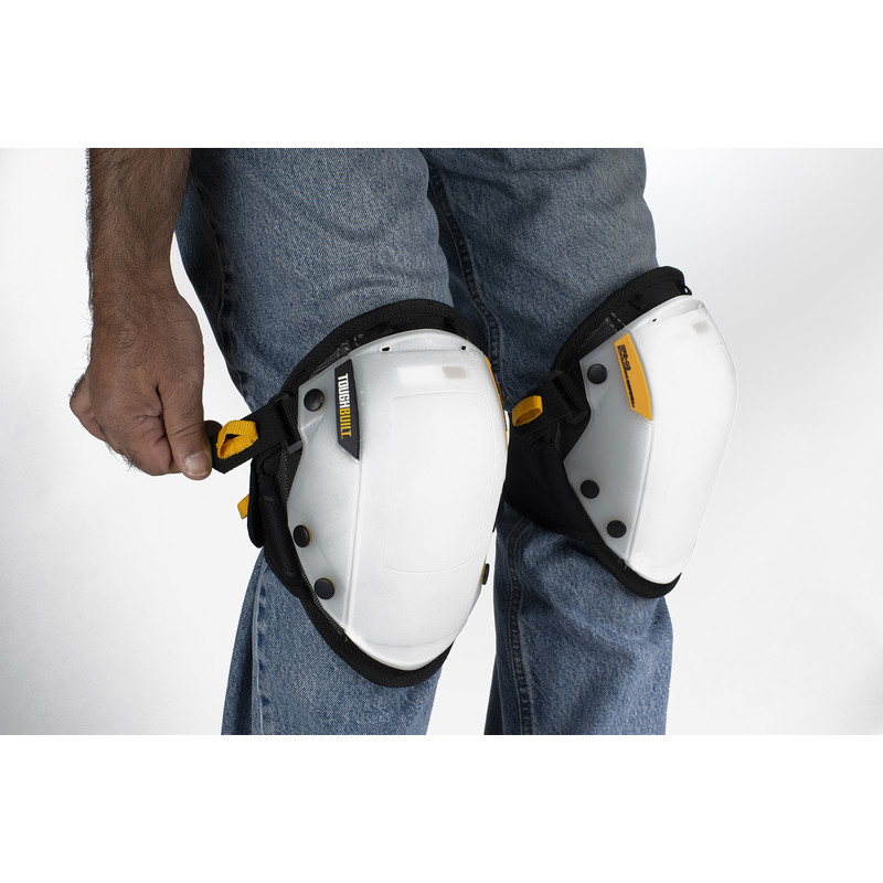Toughbuilt Kniebeschermers Non-Marking SnapShell™
