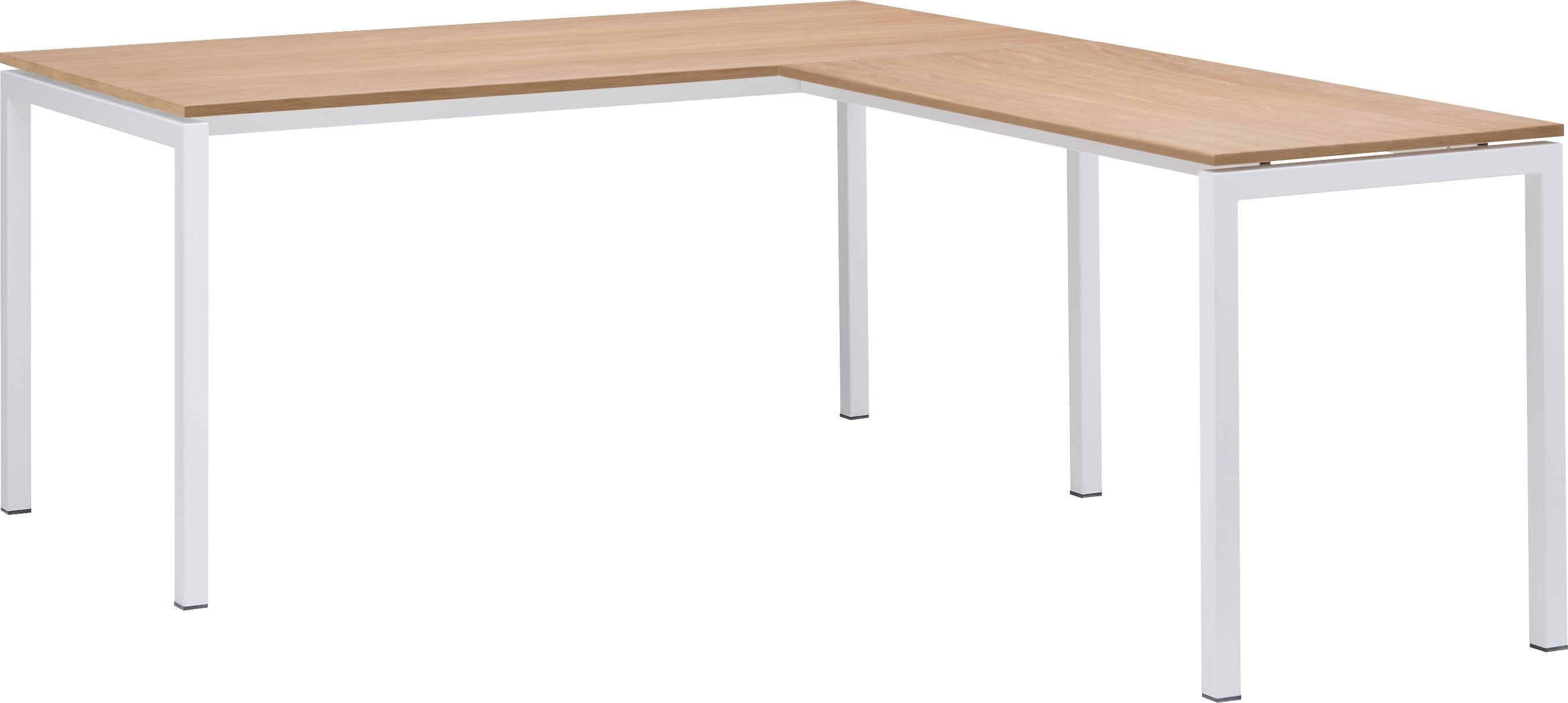 OFFICE X Eckschreibtisch - Eiche / B: 160.0 cm x T: 200.0 cm x H: 73.3 cm