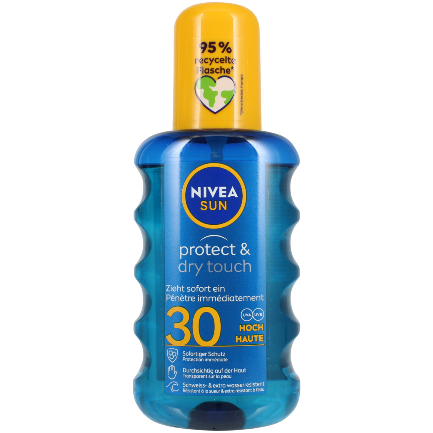 Nivea Protect & Dry Touch Sonnenspray LSF 30