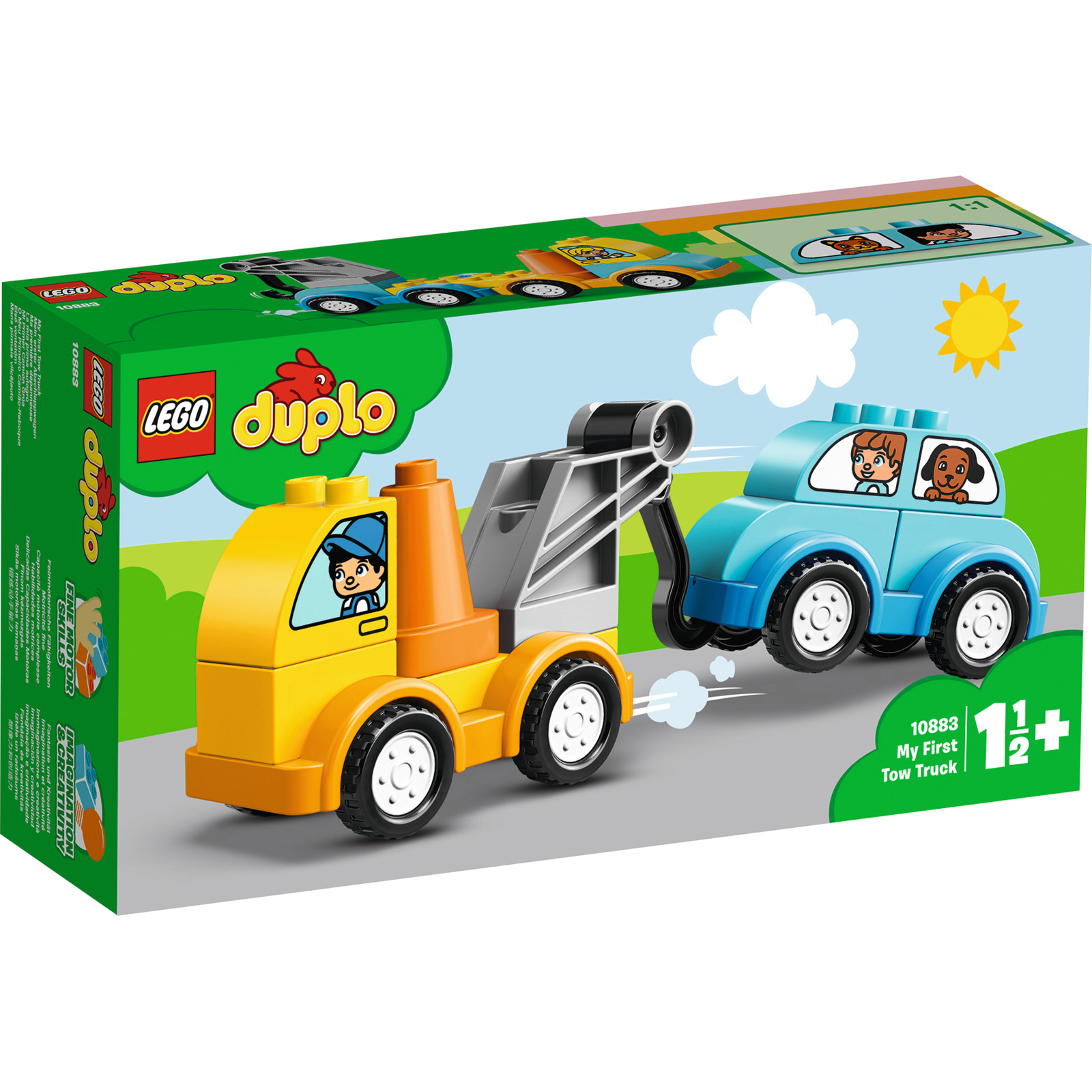 LEGO Duplo Mein 1. Abschleppwagen 10883