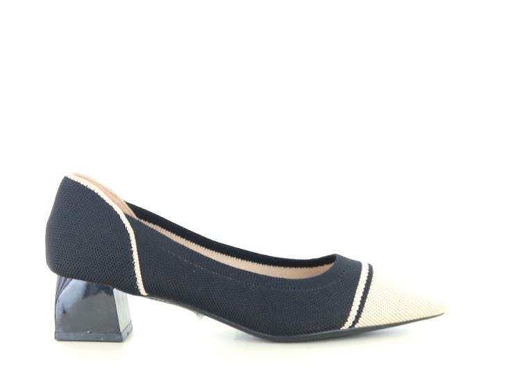 Hafjes Ravezzo Black/taupe