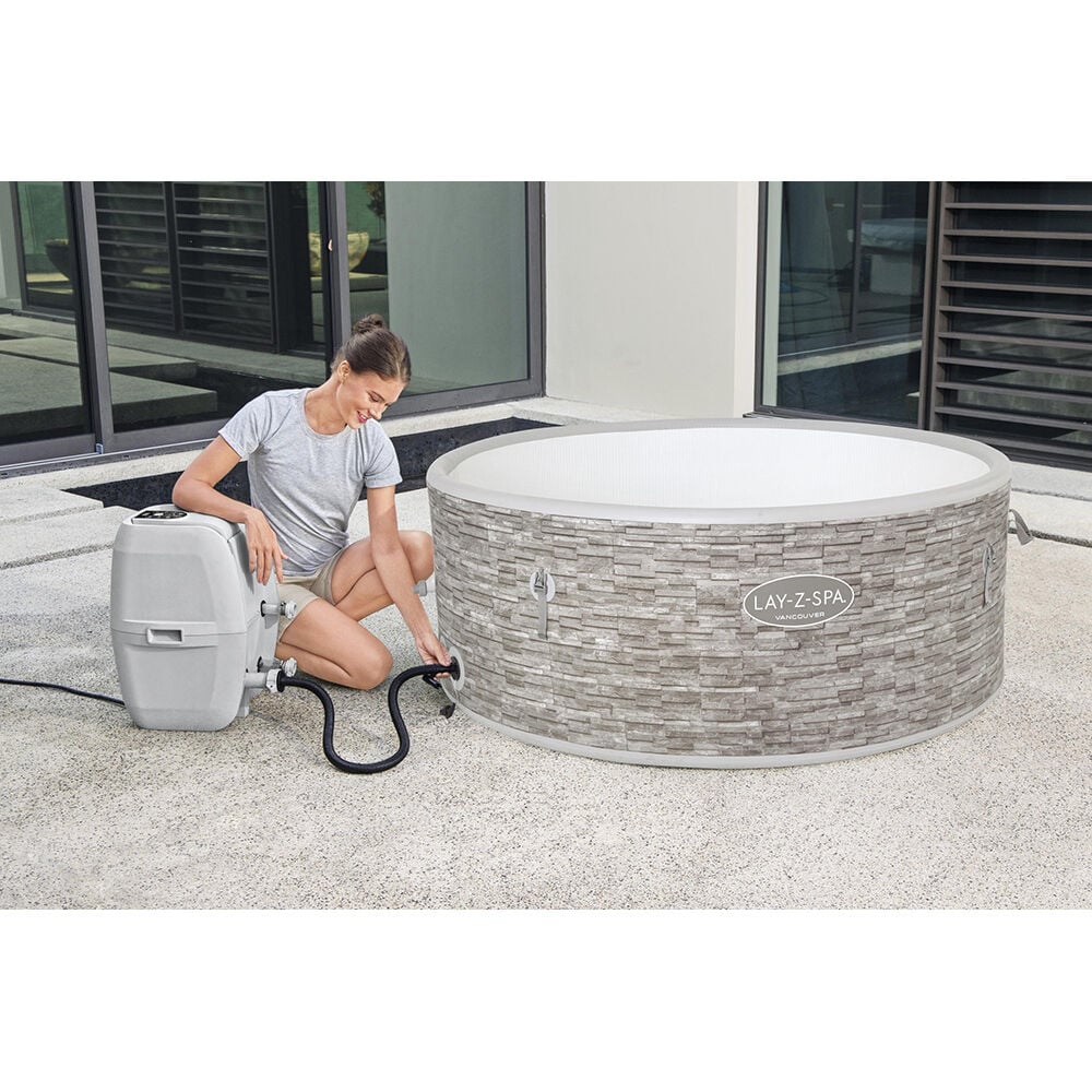 Spa gonflable rond Lay-Z-Spa® Vancouver Airjet Plus™ Bestway 3/5pers