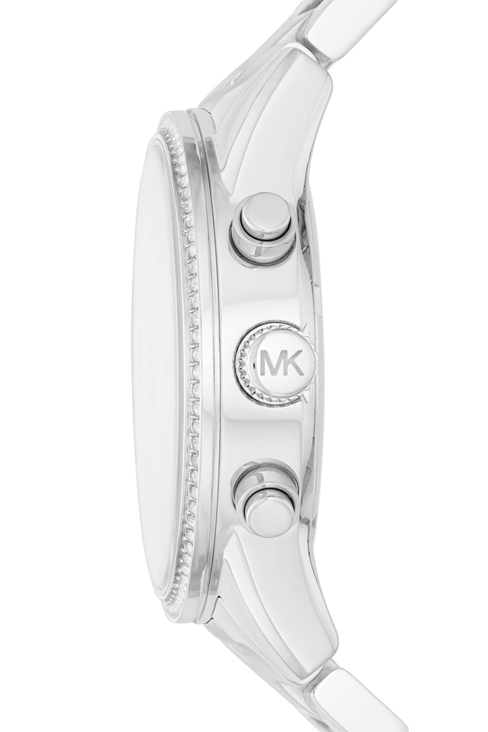 Michael Kors horloge MK6428 Ritz zilverkleurig