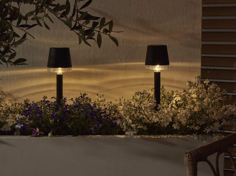 Luxform Cala d'Or - Tuinlamp - Warm wit