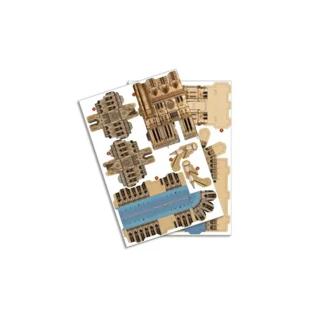 Revell 3D Puzzle - Notre-Dame de Paris, 39 Teile
