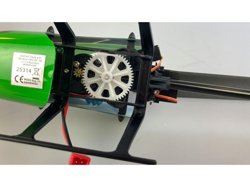 Amewi Helikopter AFX180 Single-Rotor RTF 4-Kanal Singlerotor Heli mit 6G Gyro