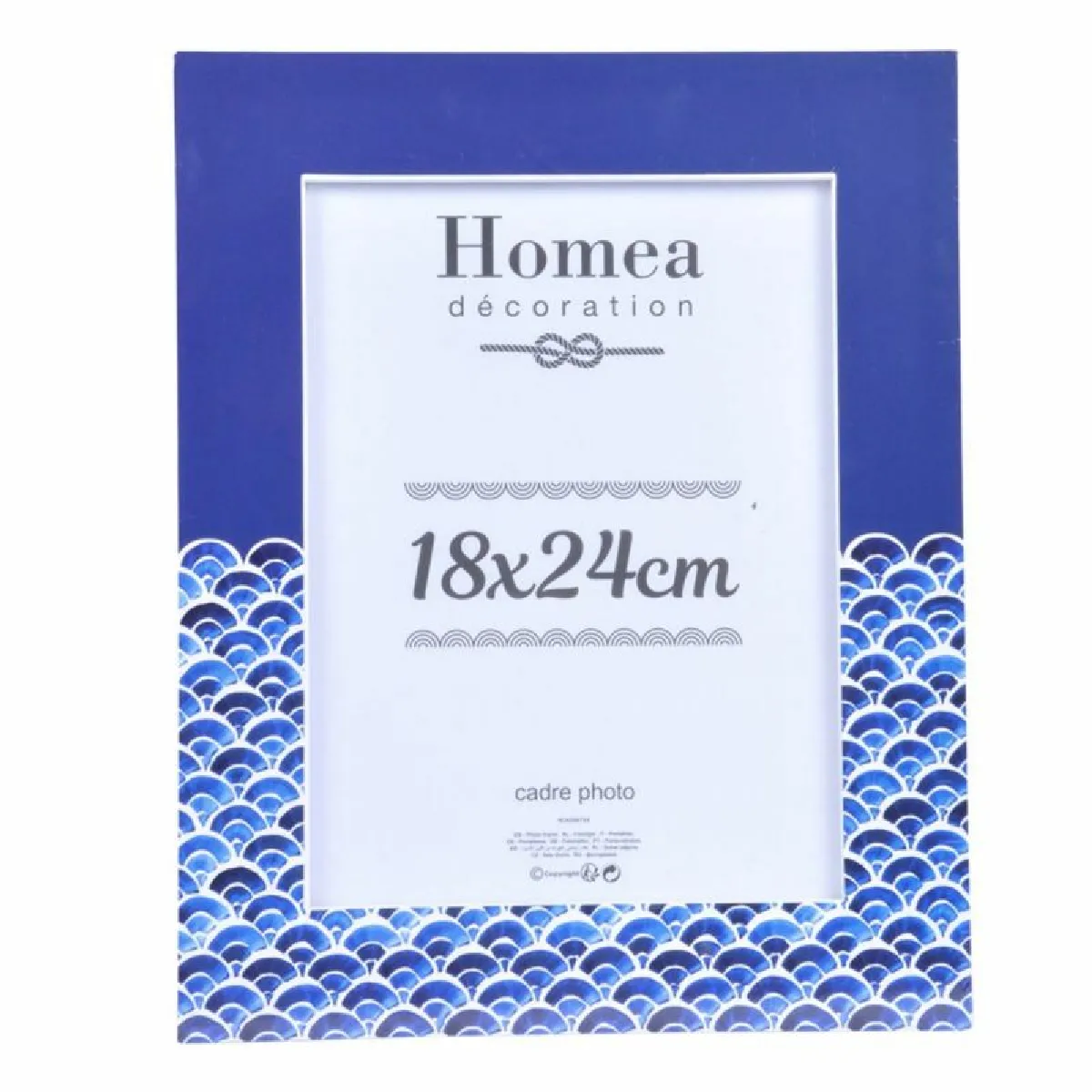 Paris Prix Cadre Blue Wave Bleu Indigo