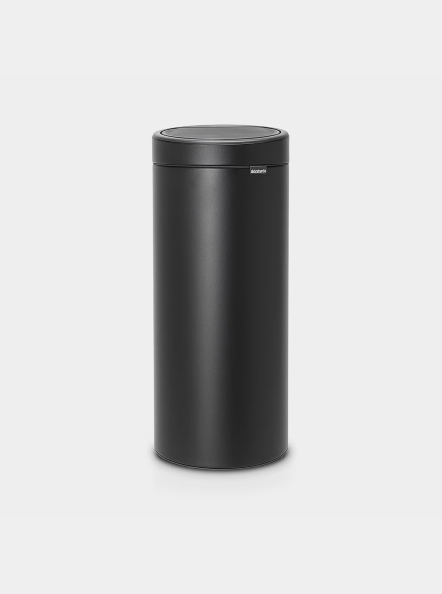 Touch Bin New afvalemmer, 30 liter, kunststof binnenemmer - Mineral Mo