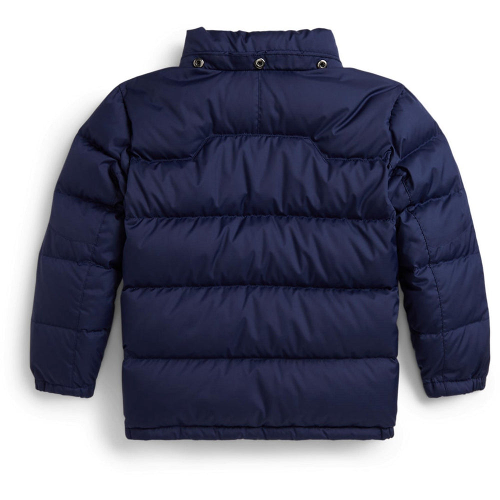 Køb Polo Ralph Lauren Newport Navy Boy Bomber Jakke