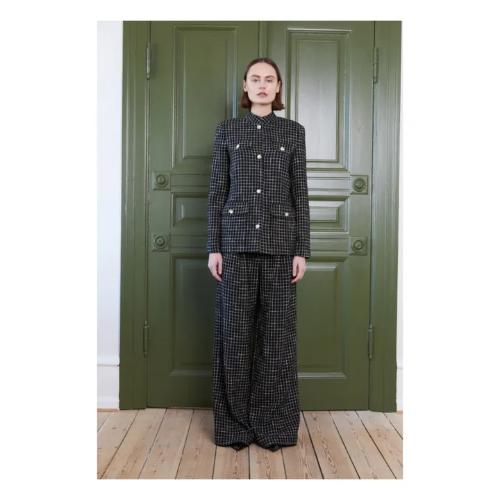 Stella Nova Veste Cameron Carreaux | Noir