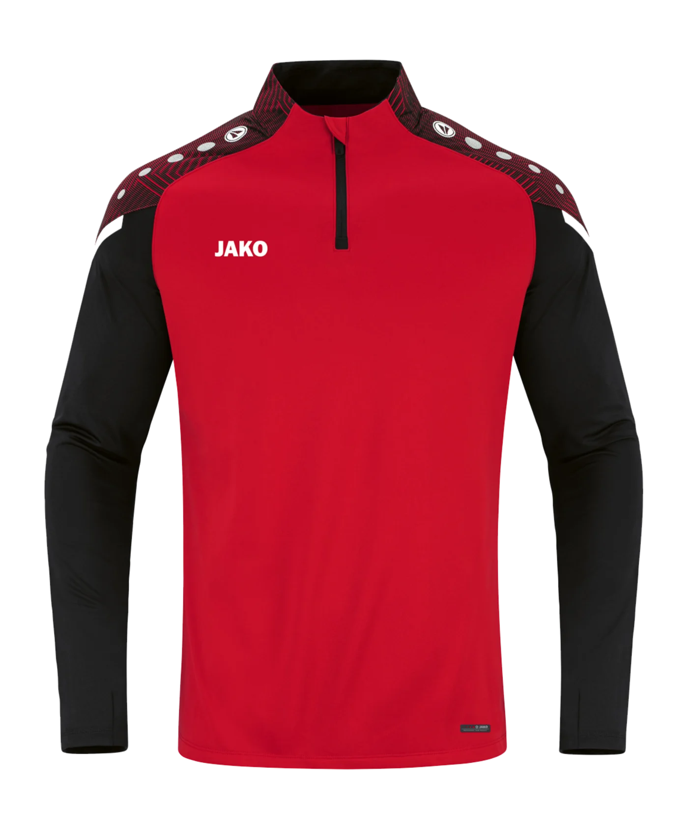 JAKO Performance Ziptop Kids Rot Schwarz F101