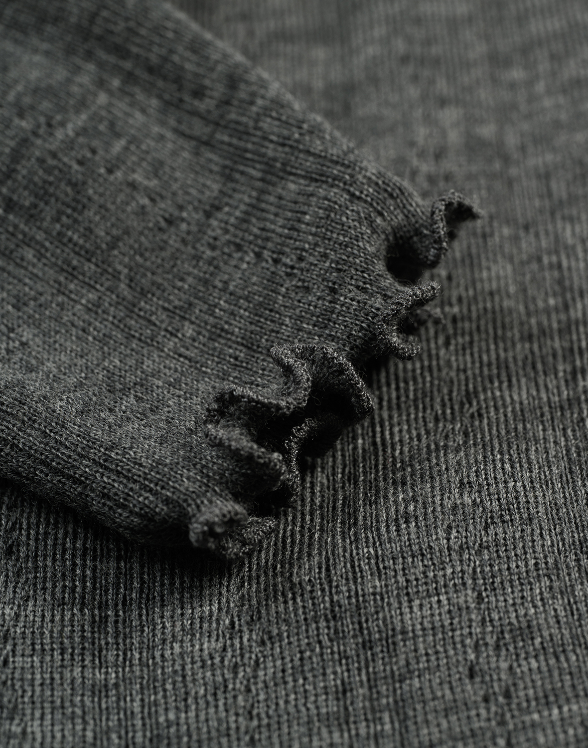 Pointelle legging van merinowol voor kinderen
