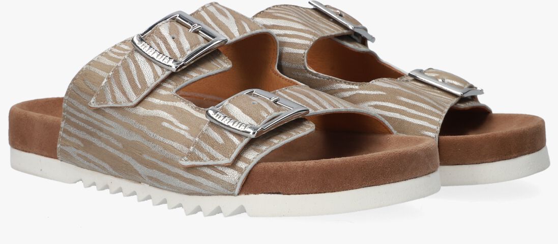 MARUTI beige maruti slippers bellona