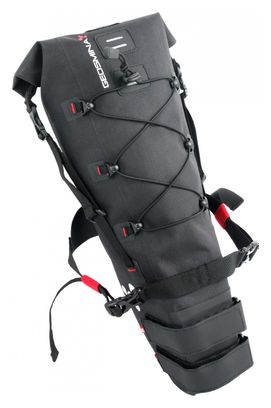 Sacoche de Selle Geosmina Large Seat Bag 15L Noir