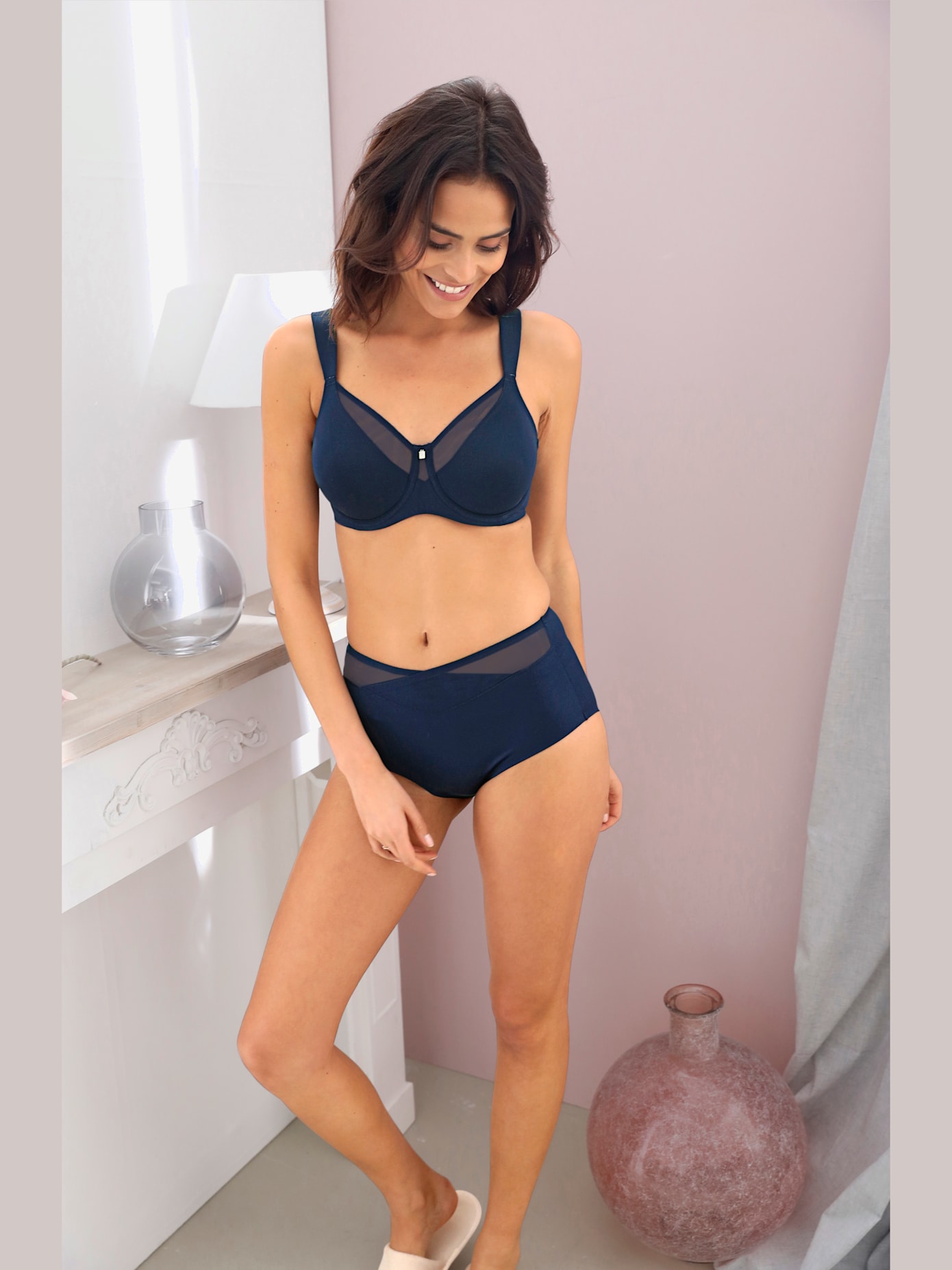 Soutien-gorge minimiseur avec armatures bon. c, d, e, f