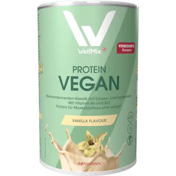 Protein Vegan Vanilla Flavour