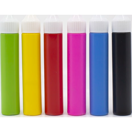 Puffy pens 6-pak